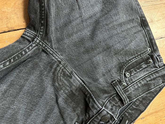 Jeans denim noir slim straight W28 L30 Hollister - photo numéro 9