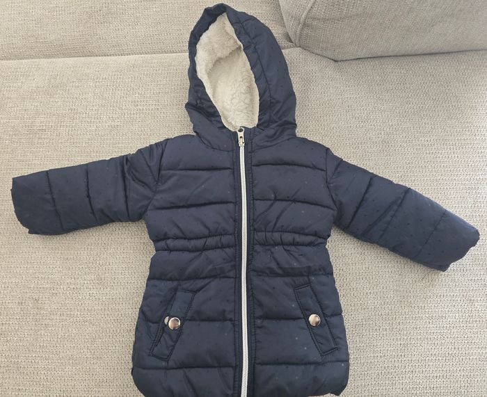 Veste doudoune 4-6mois