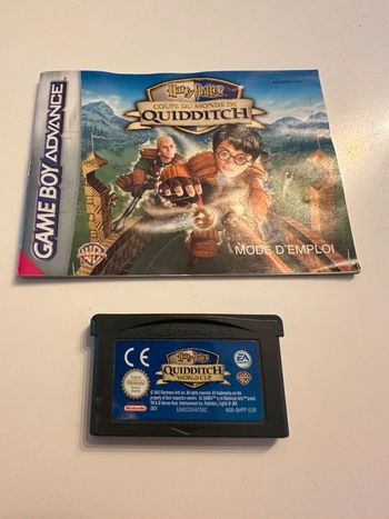 Jeu Harry Potter game boy advance