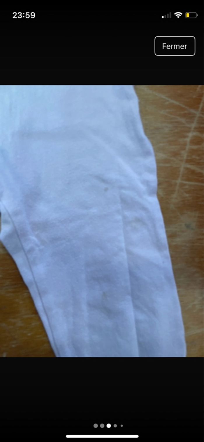 Lot de 7 leggings 18 mois - photo numéro 3