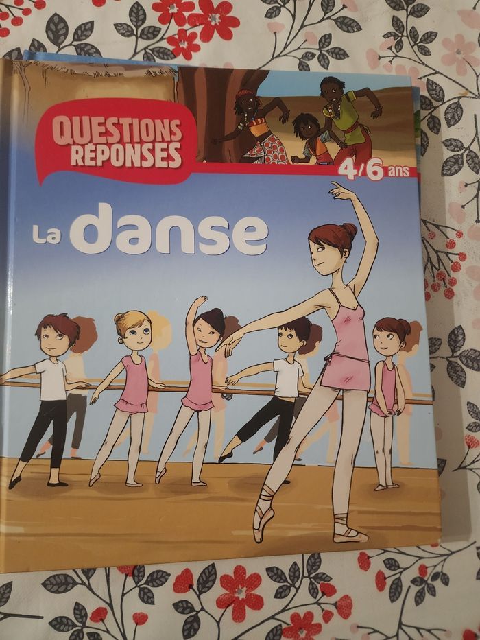 Livre la danse