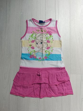 Robe elsa 6 ans