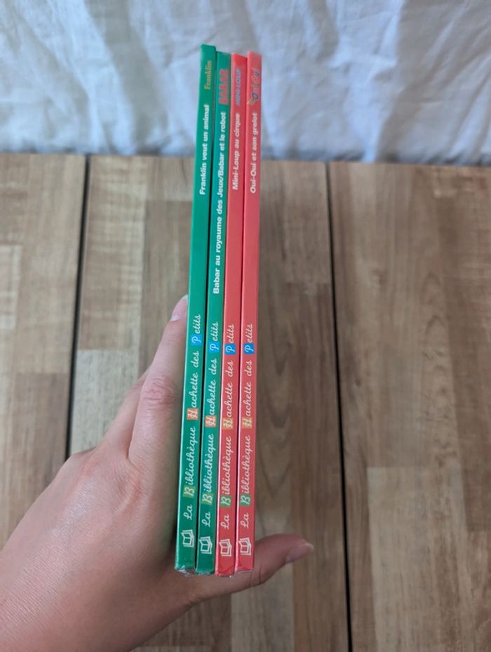 Lot livres Ma bibliothèque hachette des petits - photo numéro 3