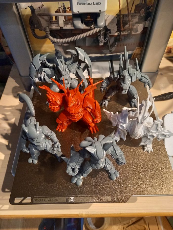 Figurine Mecha Pokémon