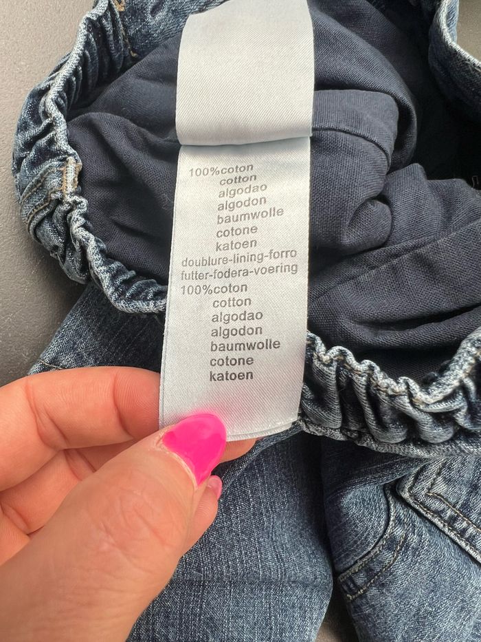 Pantacourt jean - photo numéro 7