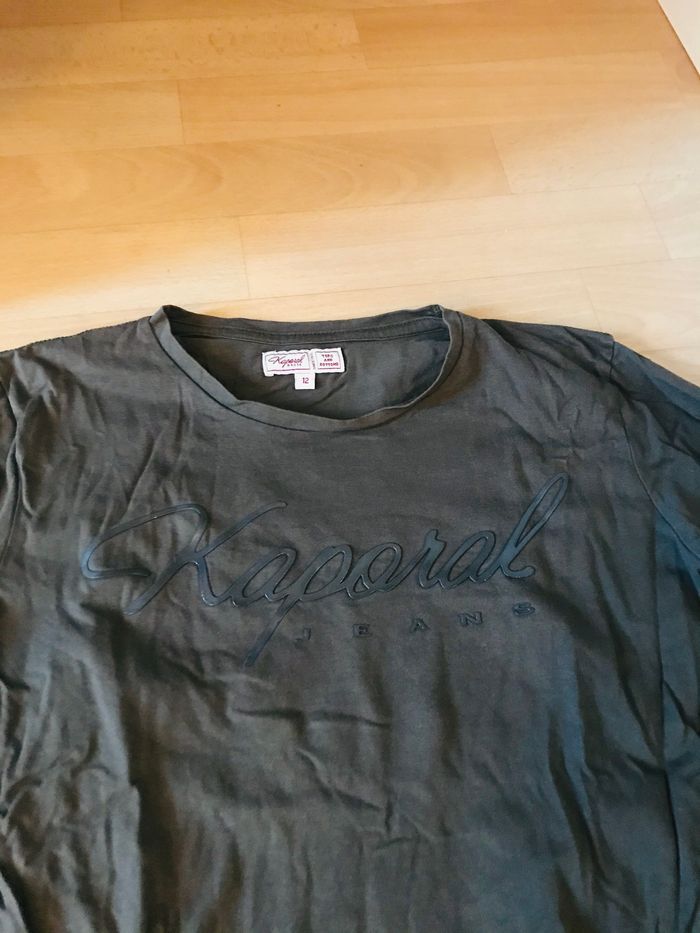 T-shirt garçon taille 12 ans - photo numéro 2