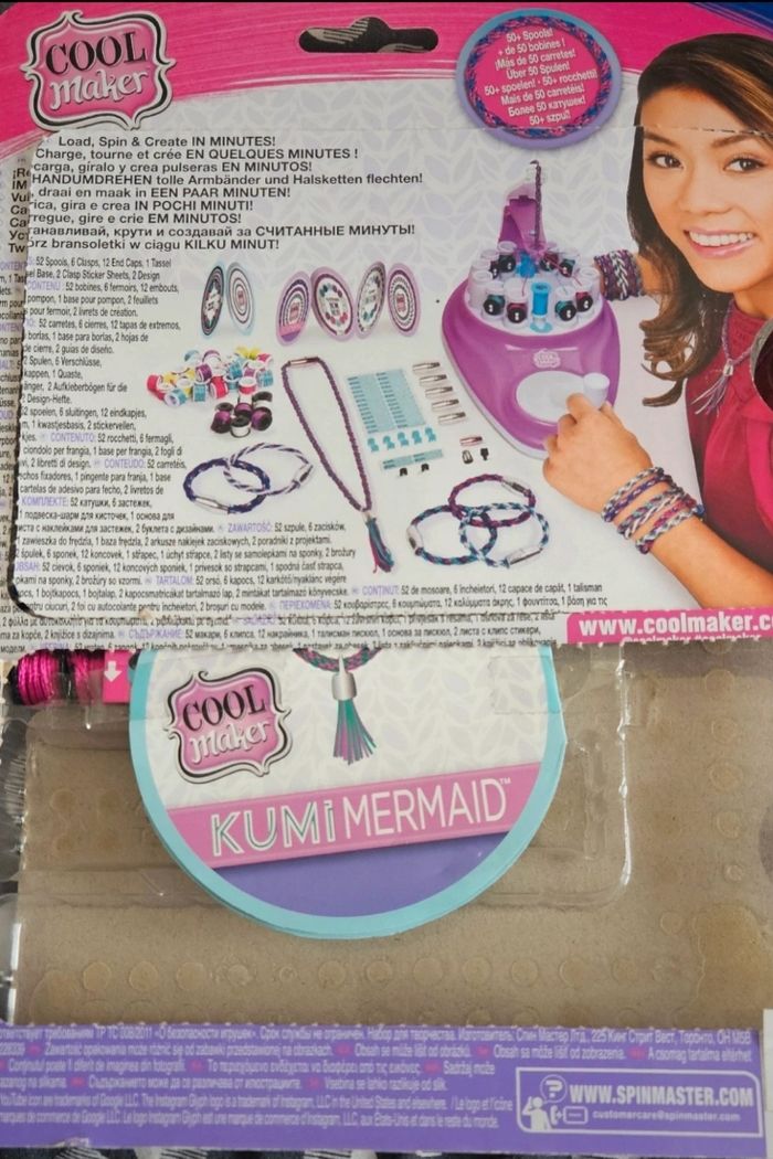 Kumikreator 2 en 1 pour faire des bracelets et des colliers - photo numéro 6