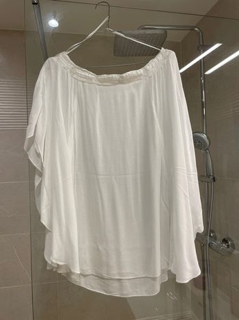 Blouse blanche Camaïeu taille 36