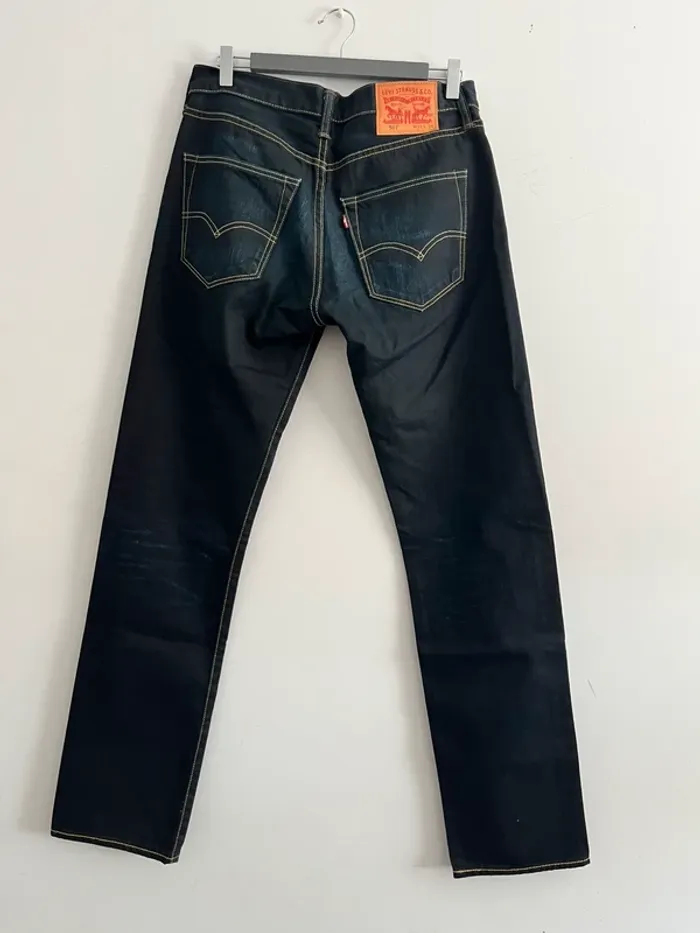 Jeans Levi's homme 501 taille 40 W31L34 - photo numéro 4