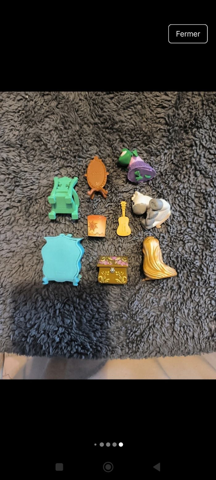 Mini maison Animator's Disney ( Raiponce ) - photo numéro 7