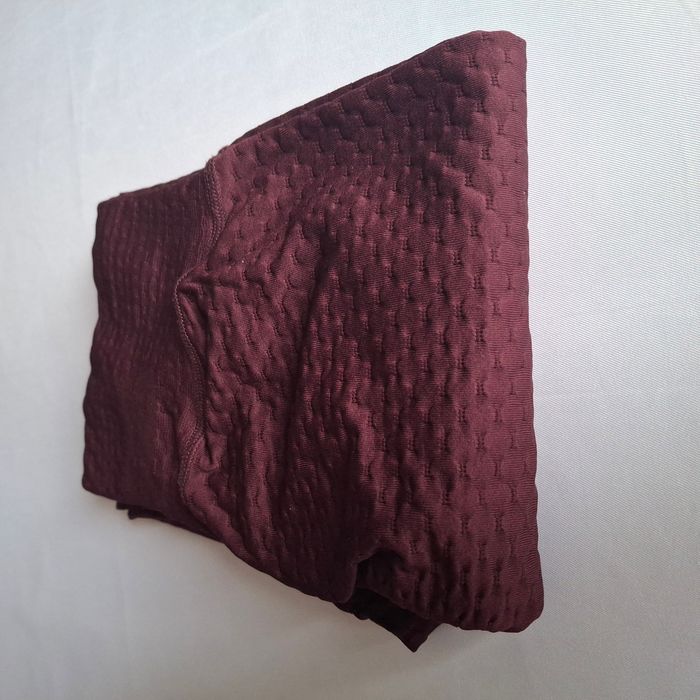 Legging bordeaux push up pour sport - Taille M - Prozis - photo numéro 7