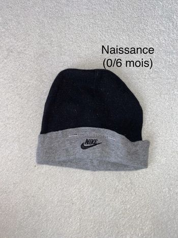 Bonnet naissance Nike
