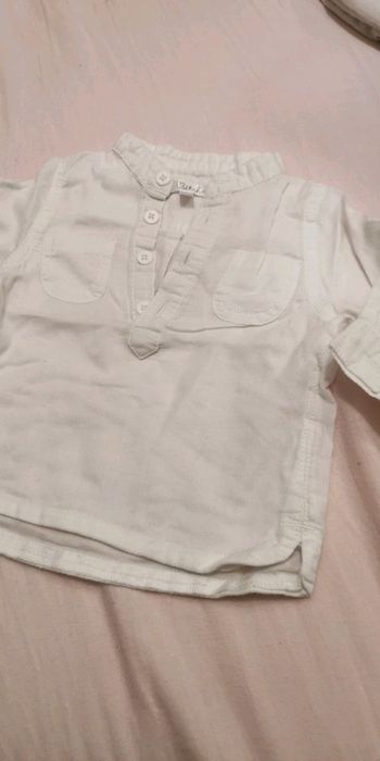 Chemise 3 mois