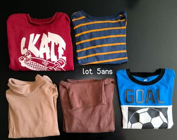 Lot garçon 5ans
