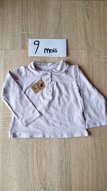 🌜T-shirt col roulé 9 mois. #lunaGL9mois🌛