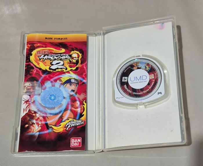 Naruto utimate ninja heroes 2 jeu video PSP - photo numéro 3