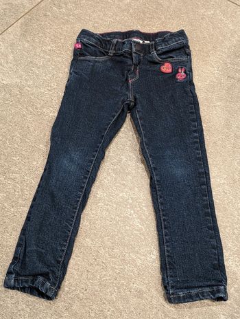 Pantalon jean fille 3 ans