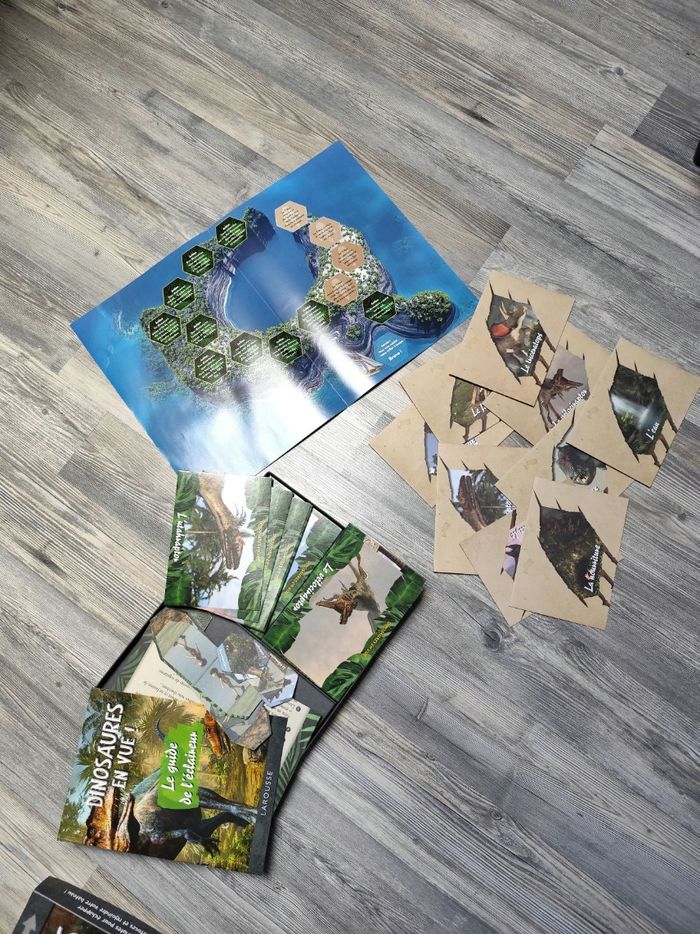 Escape game dinosaures en vue - photo numéro 3