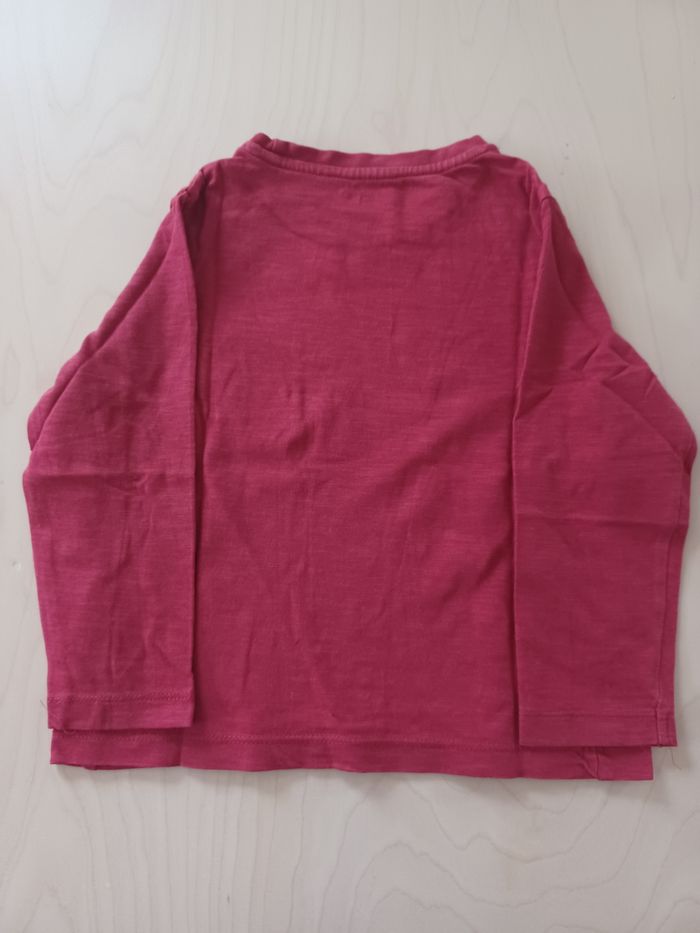 Tee shirt rouge - photo numéro 2
