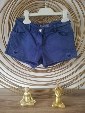 Short en jeans Orchestra T10 ans