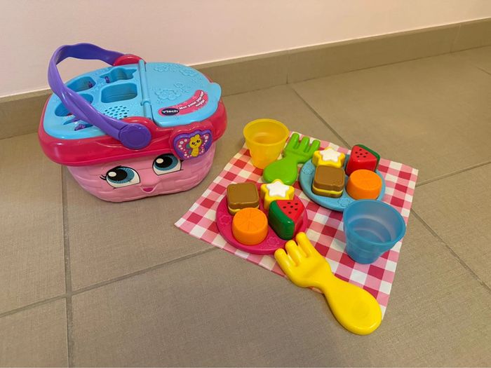 Vtech Mon Panier De Pique-Nique Magique