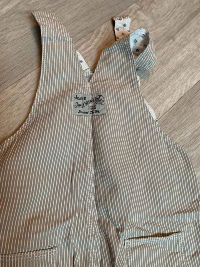 Salopette Petit bateau 18 mois - photo numéro 3