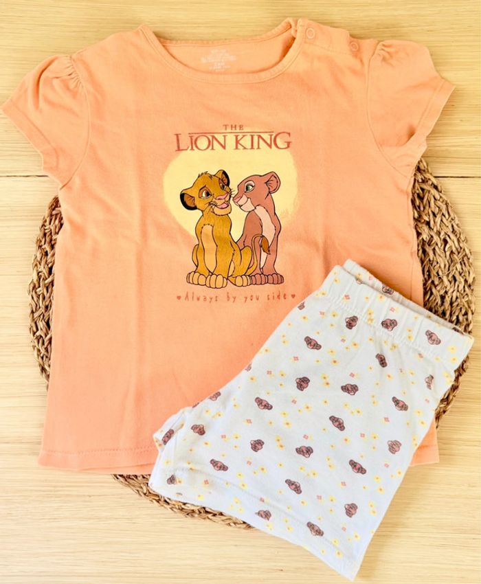 Lot de pyjamas shorts Kiabi - photo numéro 7