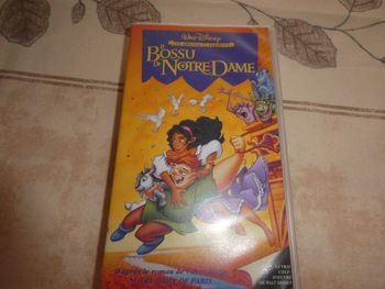 Cassette VHS Le Bossu de Notre-Dame