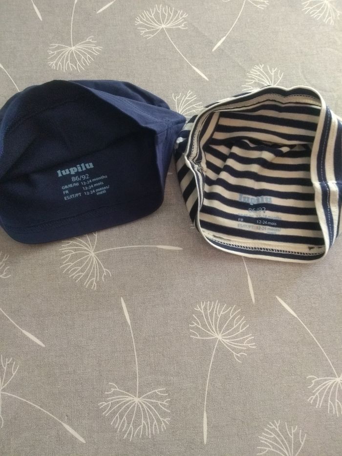 Lot 2 bonnets fins - photo numéro 3