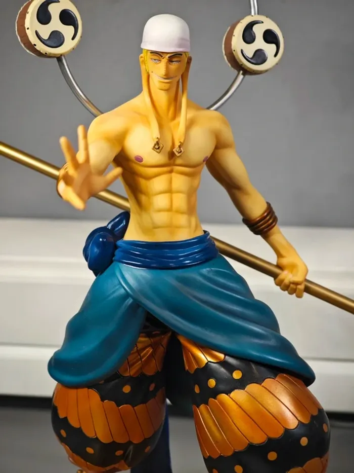 Figurine One Piece : Enel / Ener 30cm Megahouse sans boîte - photo numéro 9