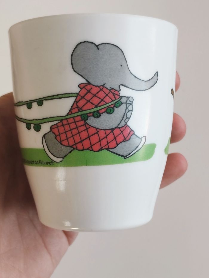 Gobelet Babar - photo numéro 6