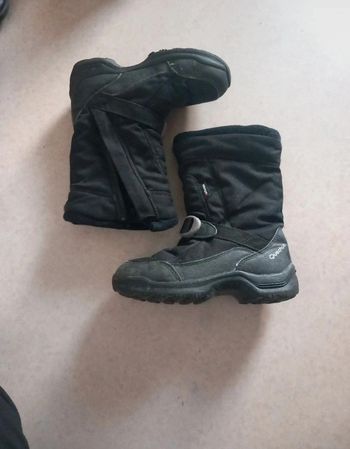 Bottes quechua mixte