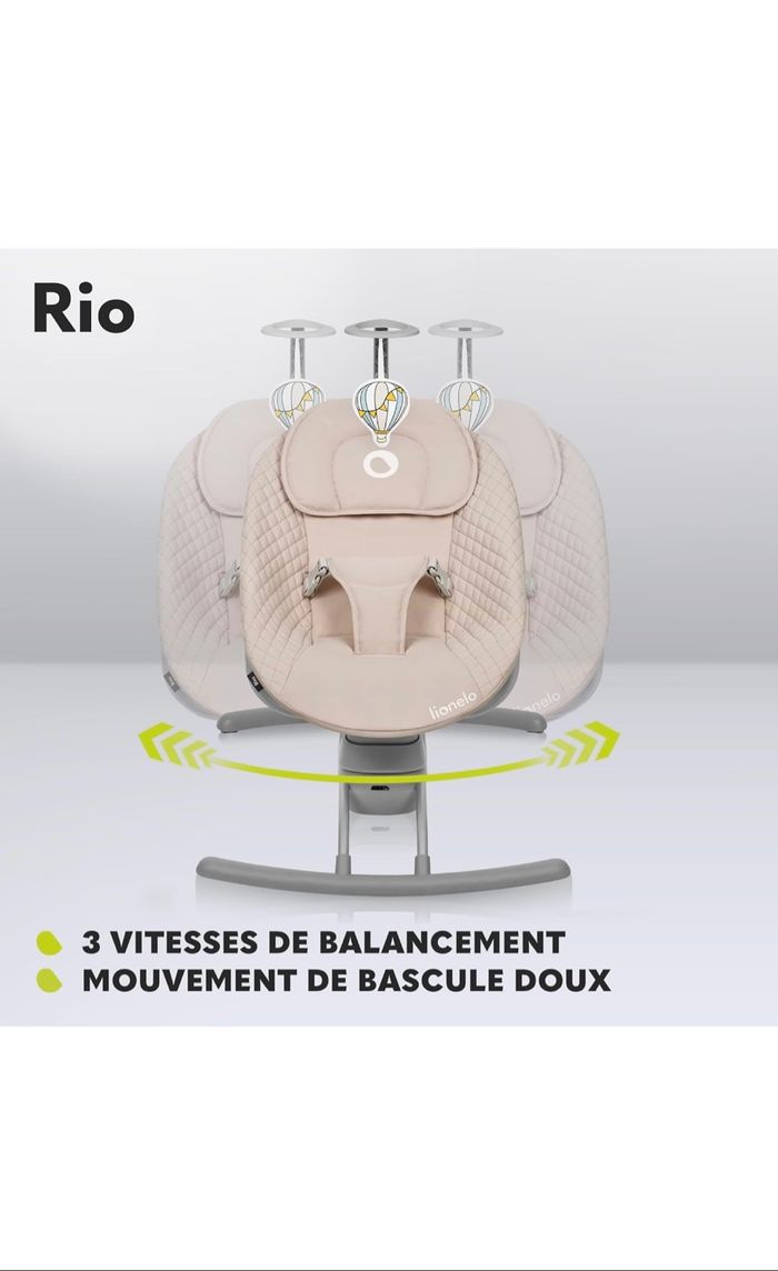 Balancelle bébé électrique - photo numéro 5