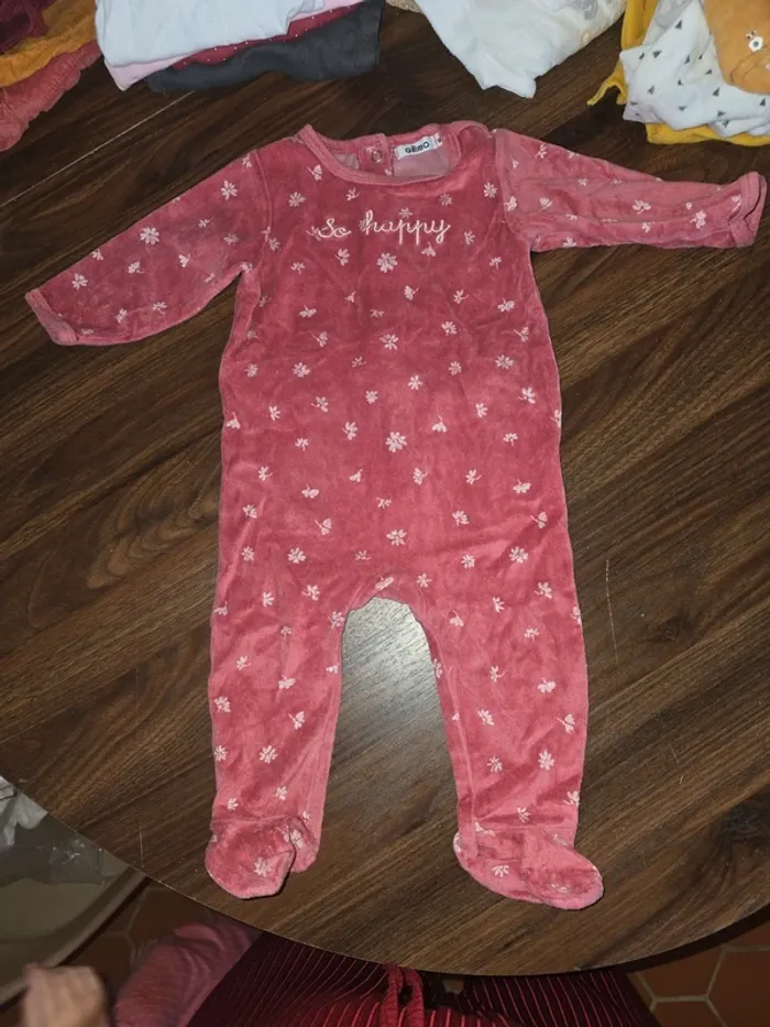 Pyjama 9 mois