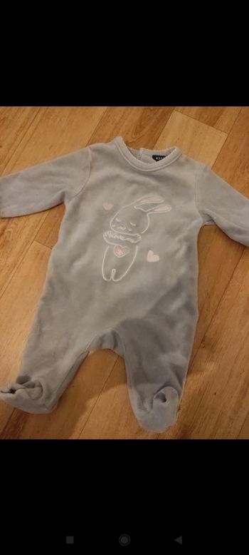 Pyjama bébé fille