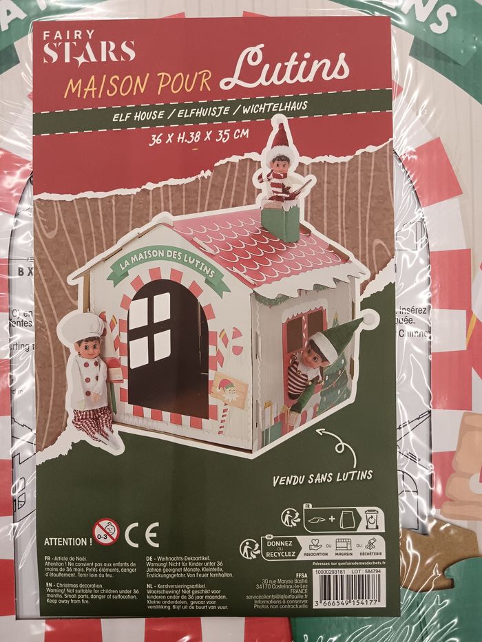 Maison lutin farceur - photo numéro 2