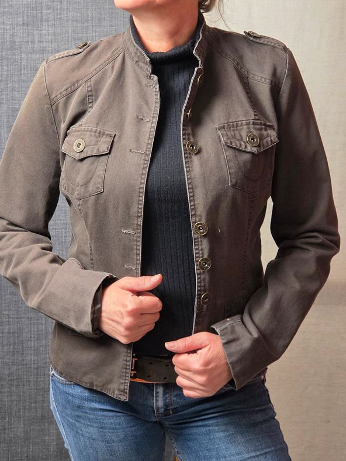 Veste Mystic marron
