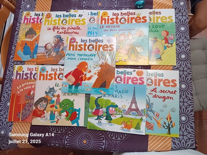 Magazines Les Belles histoires