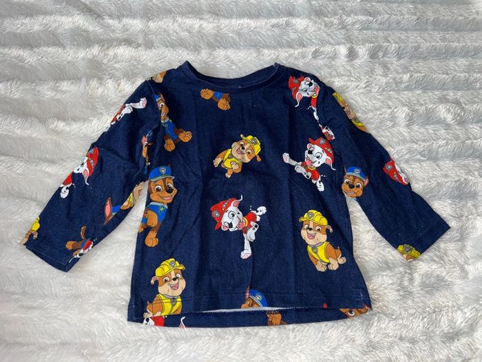 T-shirt manche longue pat patrouille
