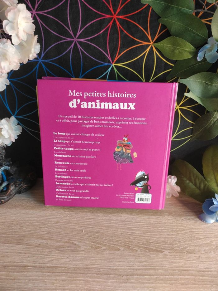 Mes petites histoires d’animaux – Auzou - photo numéro 3