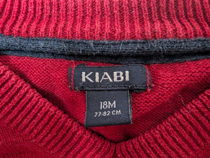 Pull rouge - photo numéro 3