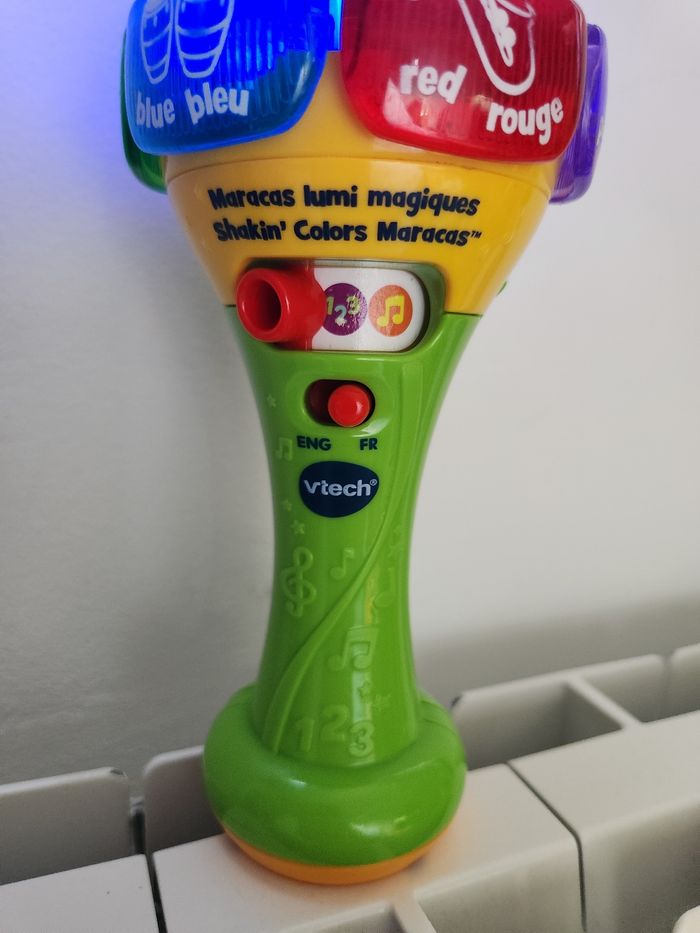 Maracas lumi magique - photo numéro 2