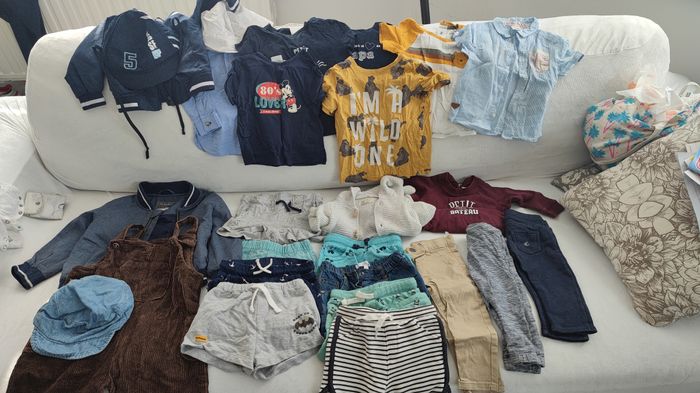 Lot bébé été 9 mois -12mois - 18 mois - photo numéro 3