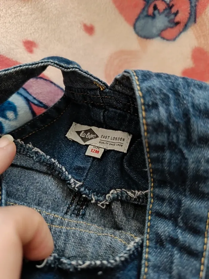 Salopette lee cooper taille 12 mois - photo numéro 4