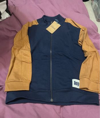 Gilet zippé garçon 8 ans Little cigogne