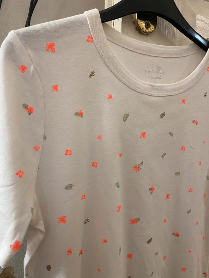 T-shirt Camaïeu Taille XL - photo numéro 9