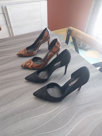 Lot de 2 paires de chaussures 