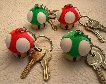 Porte clés  toad 
