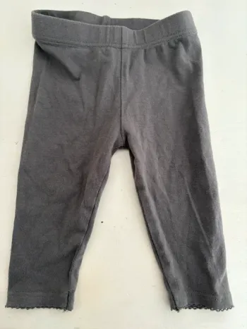 Legging gris bébé – Zeeman – Taille 68 cm