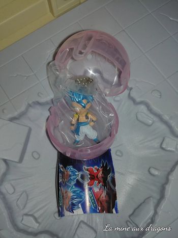 Figurine Gogeta Dragon Ball Z Super UDM Burst série 49 Figure DBZ